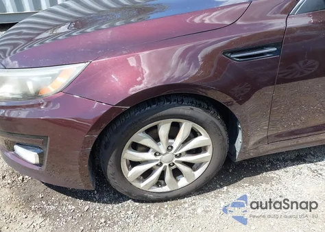 2015 Kia Optima Ex из США, поврежденный, VIN 5XXGN4A75FG428513